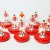 Subbuteo Andrew Table soccer Olympiacos 1972-74 on Classic Hasbro bases